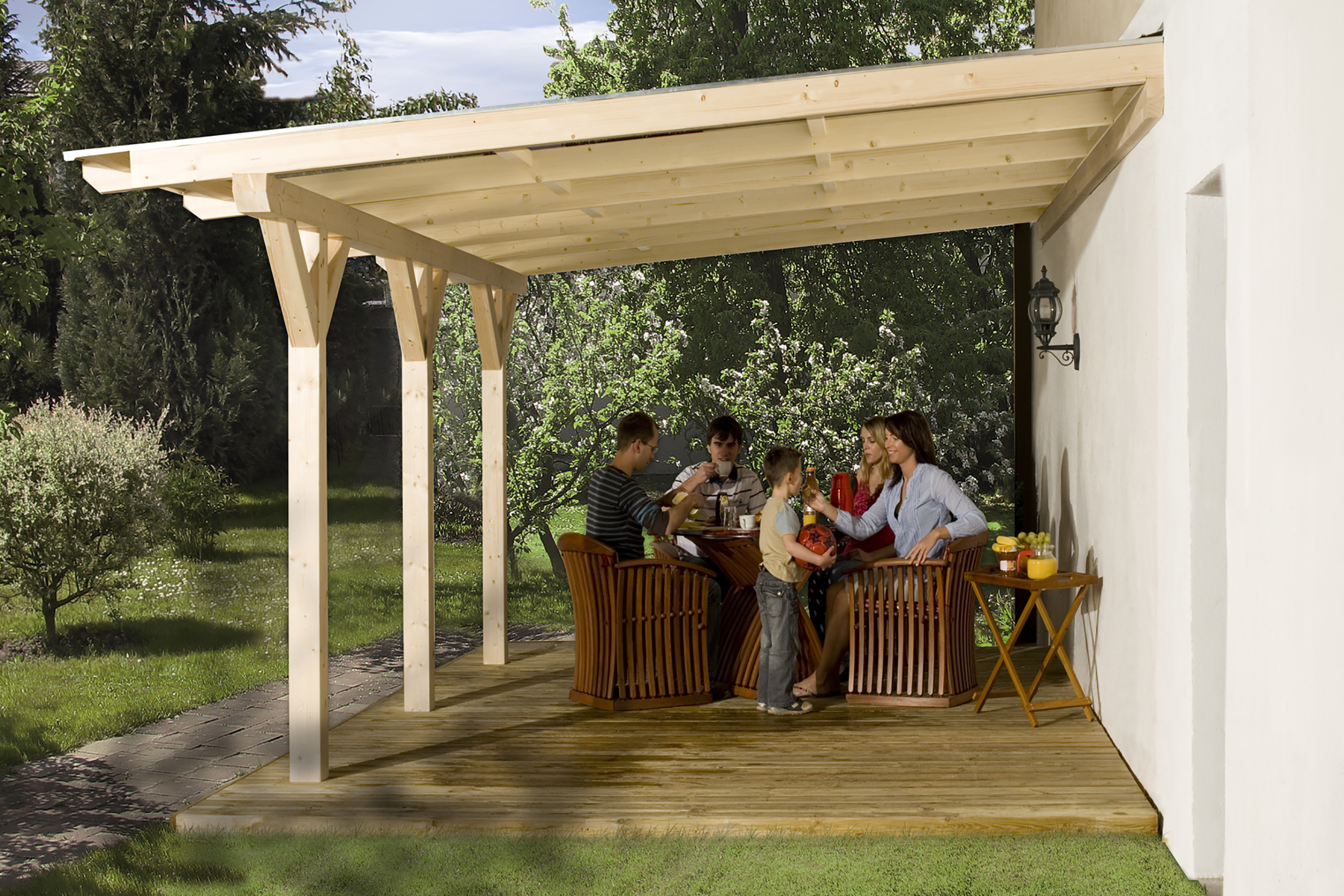 WEKA Terrasse 672 Gr. 1