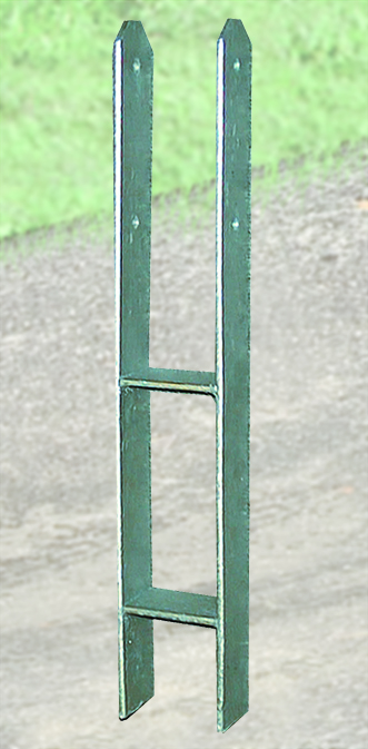 WEKA Verzinkter Anker (für 9 cm Pfosten)