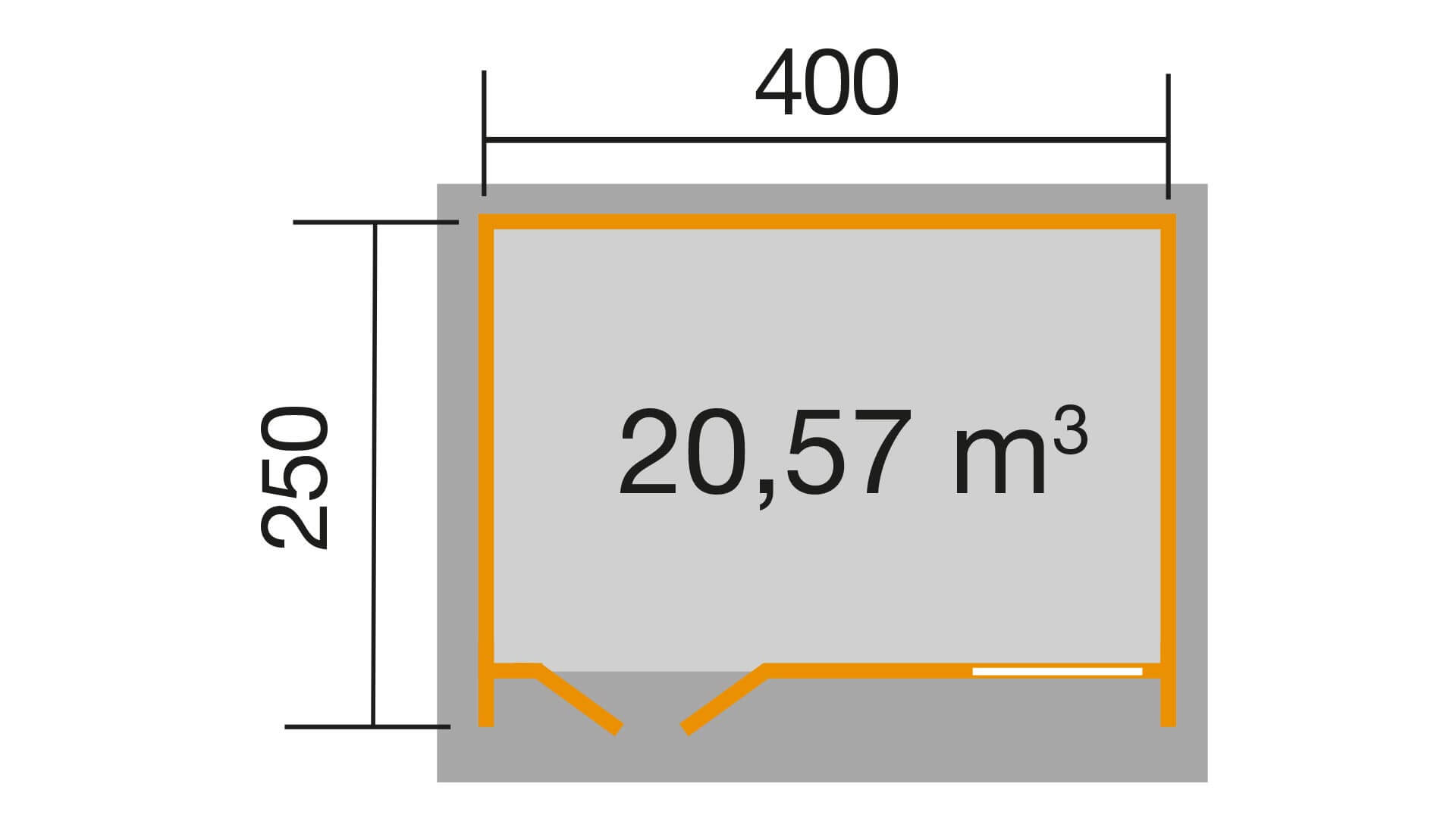 Weekendhaus 709 Gr.1