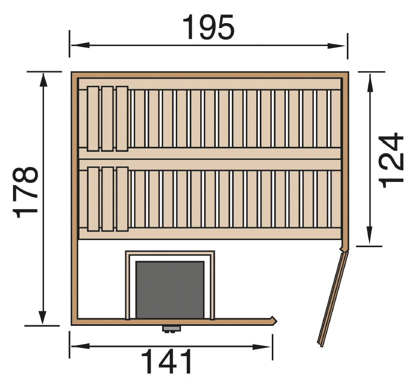 Sauna Turku 1