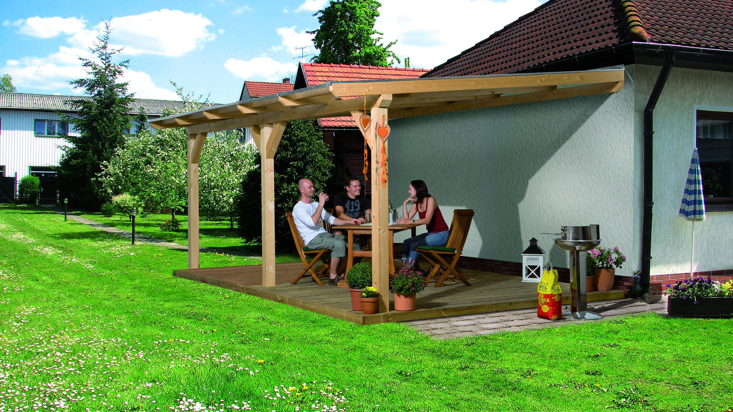 WEKA Terrasse 672 Gr. 3