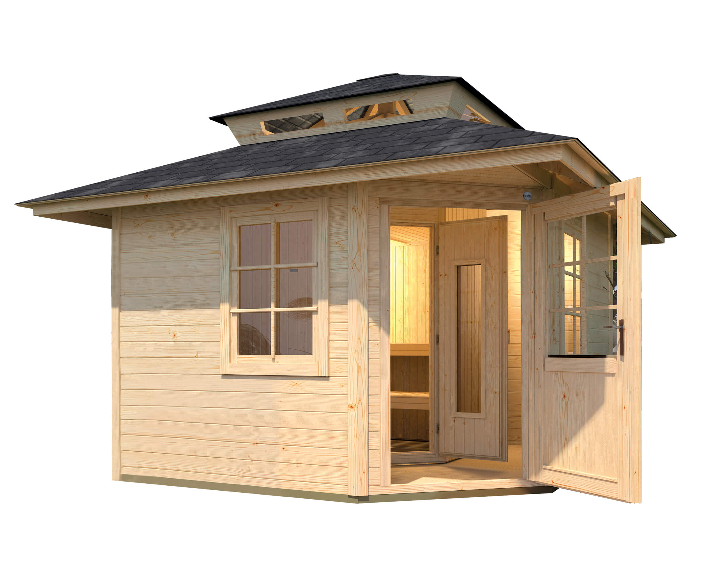 WEKA Saunahaus Kurikka