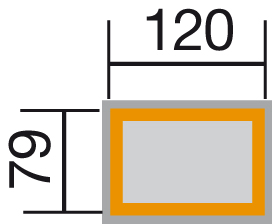 WEKA Profi-Hochbeet 669 A Grundriss