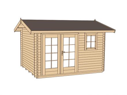 WEKA Gartenhaus 152