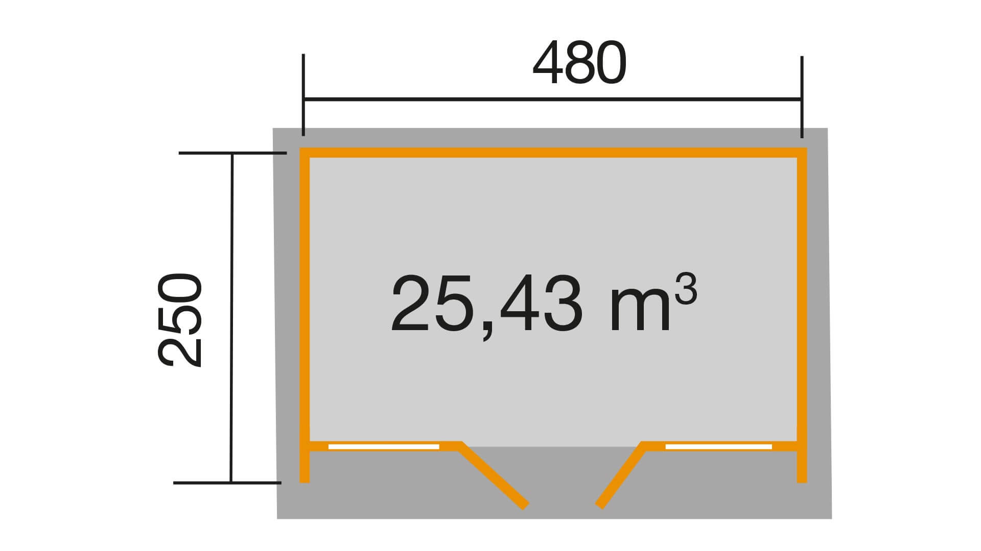 Weekendhaus 709 Gr.2