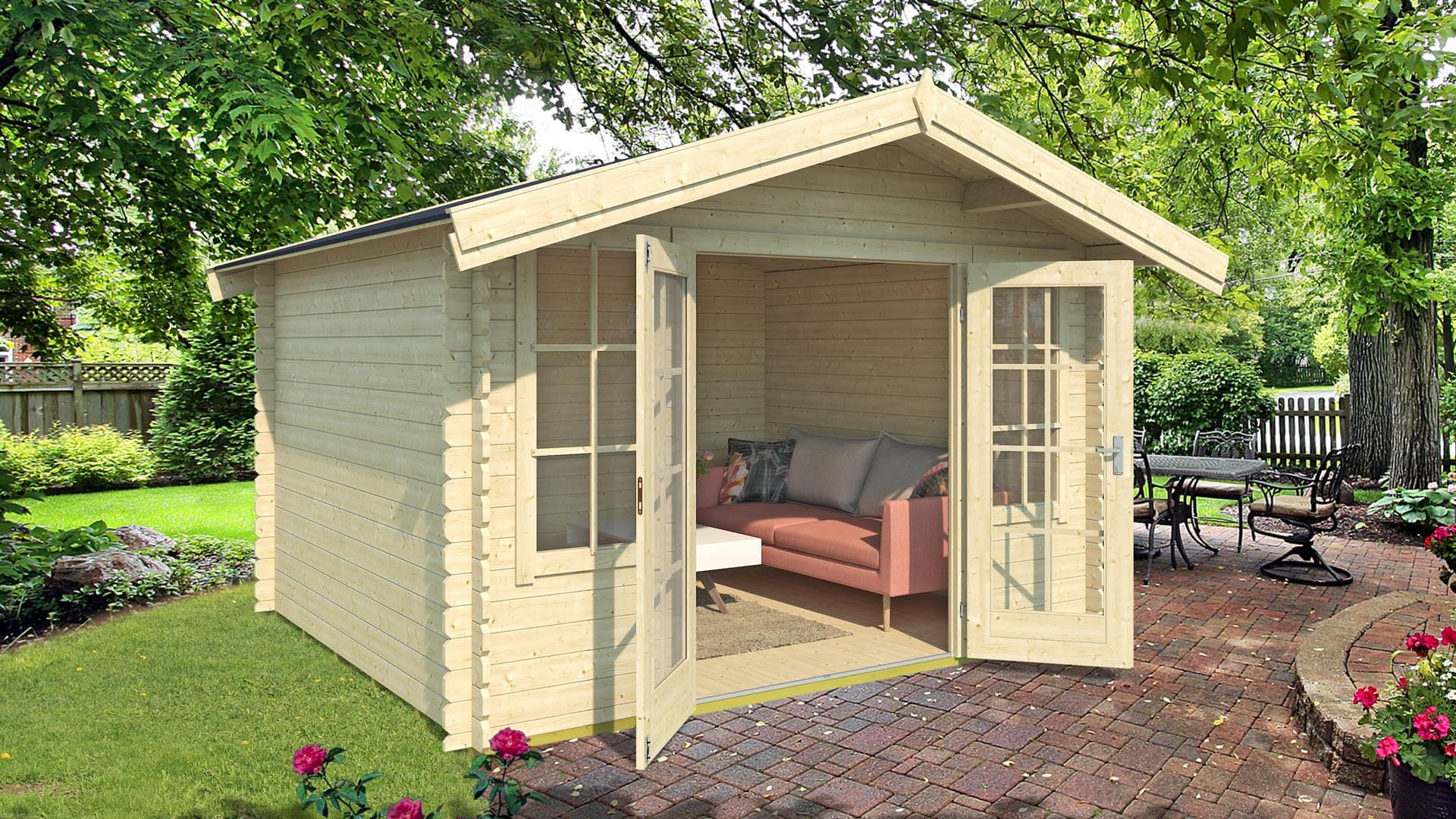 Gartenhaus 284 Natur