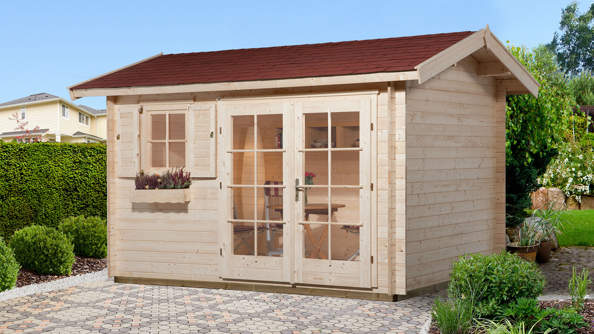 WEKA Gartenhaus 152