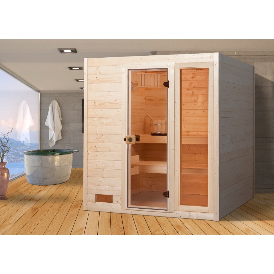 WEKA Zusatzfenster für Sauna Valida 3 und 4 (GTF) | Nur mit neuer Sauna bestellbar