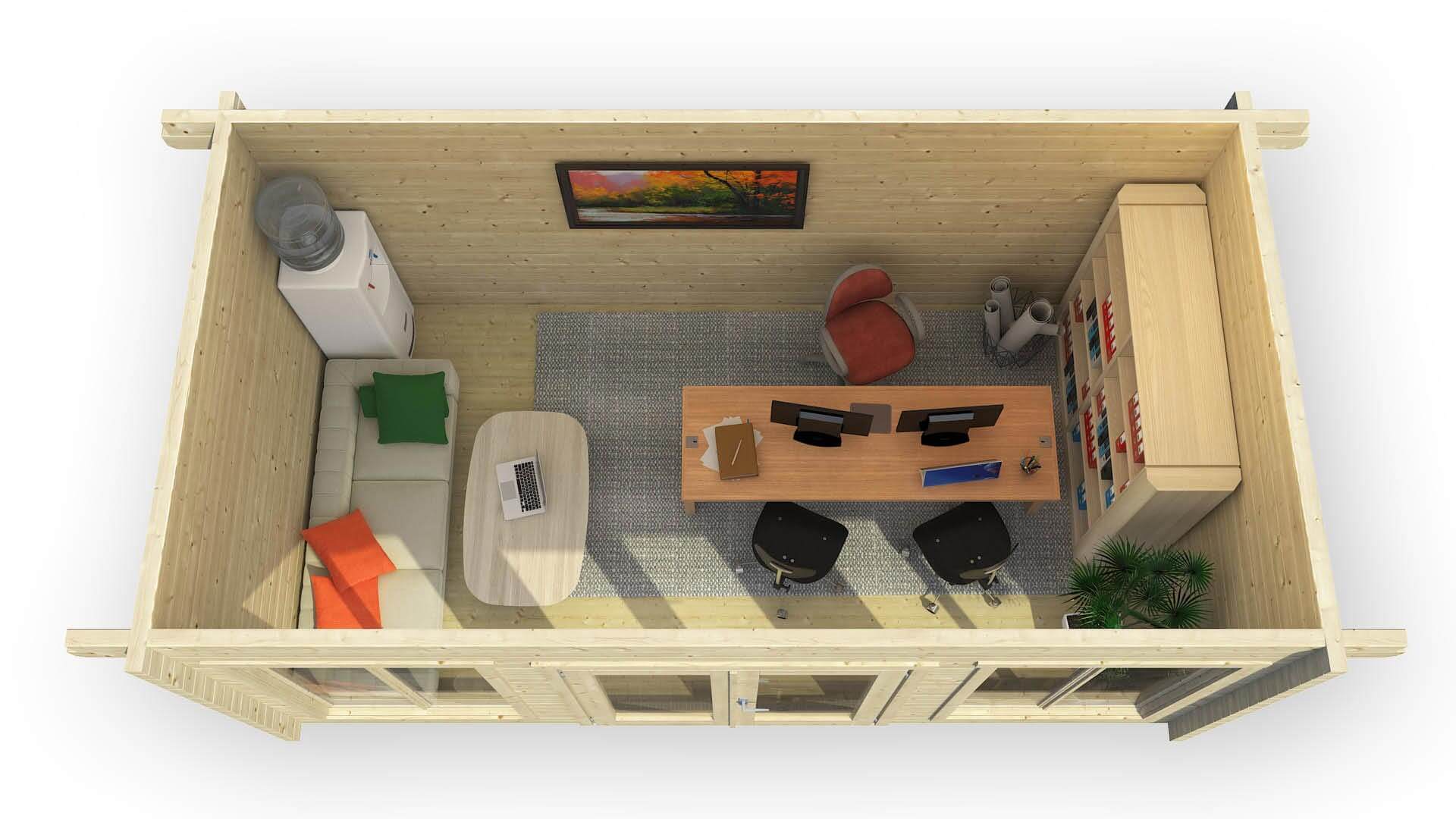 Weekendhaus 709 Gr.2